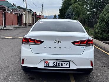 Hyundai: Hyundai Sonata: 2021 г., 2 л, Автомат, Газ, Седан — 3