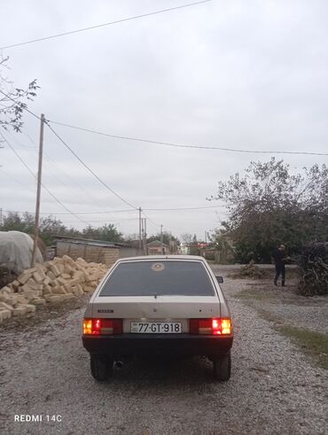 VAZ (LADA): Vaz 2109 (Samara) hetçbek - Kuzov: 5 qapılı hetçbek, bej rəng - — 5