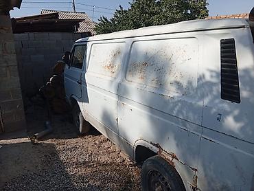 v klass: Volkswagen Transporter: 1983 г., 1.9 л, Механика, Дизель, Фургон — 5