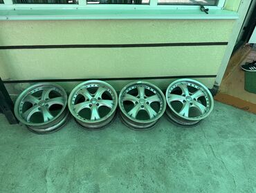 Диски: Диски R 17 Toyota, Комплект, Б/у