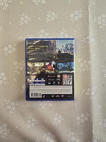 cyberpunk: PS4 üçün Cyberpunk 2077 oyunu Disk ideal vəziyyətdədir, cox az — 4
