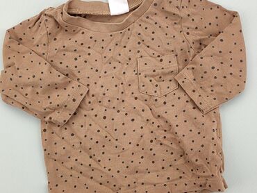 trencz brązowy: Блузка, H&M, Для новонароджених, стан - Хороший