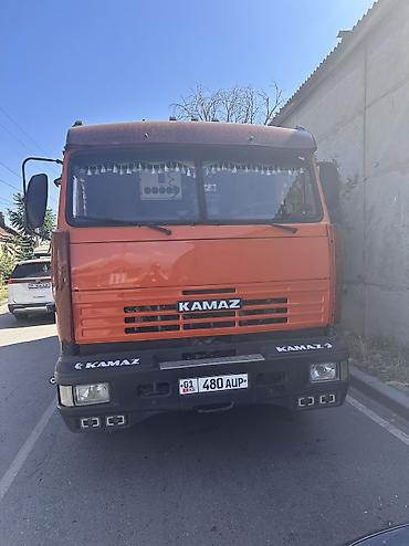 камаз кум: Грузовик, Камаз, Стандарт, 7 т, Б/у — 5