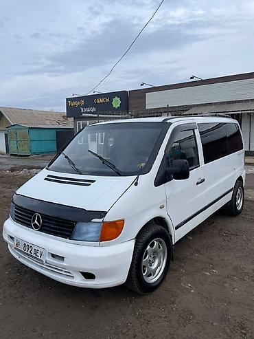 авто вит: Mercedes-Benz Vito: 2002 г., 2.2 л, Механика, Дизель, Минивэн — 1