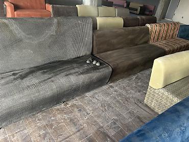tək matras: Künc divan və oturacaq modulları – müxtəlif rəng və dizaynda - Modul — 10
