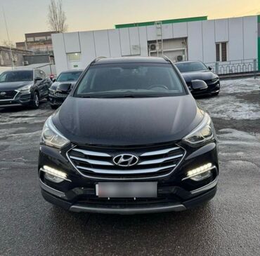 Hyundai: Hyundai Santa Fe: 2017 г., 2 л, Автомат, Дизель, Кроссовер