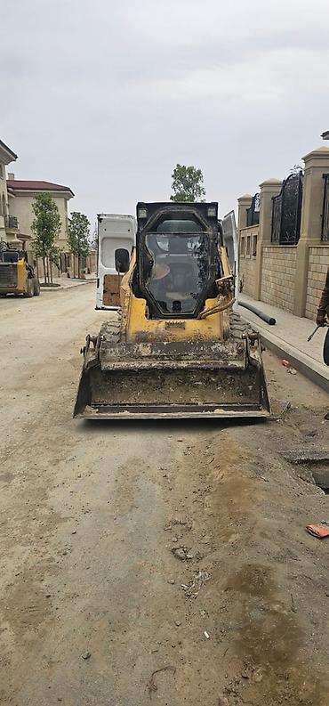 mini yükleyici: CAT 246C frontal miniyükləyici satılır - Model: CAT 246C (skid — 2