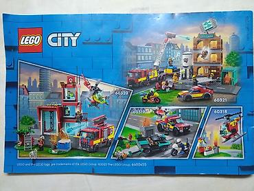 puf: Lego katalog City 76 str. ocuvan — 2
