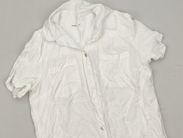 zalando koszule z jedwabiu naturalnego: Sinsay, Women`s shirt, size M