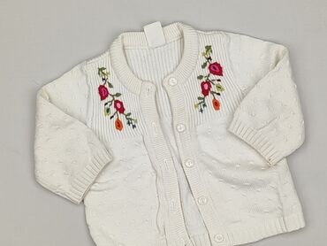 koszula i marynarka: Cardigan, H&M, 3-6 months, condition - Very good