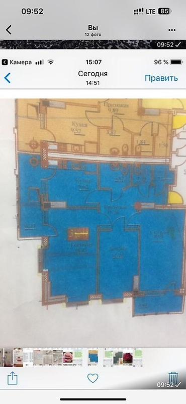 Продажа квартир: 3 комнаты, 82 м², Элитка — 10