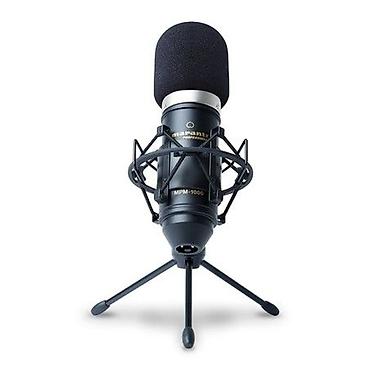 2.5mm kabel: Marantz Professional MPM-1000 kondensator mikrofonu - Tətbiqlər: səs — 2