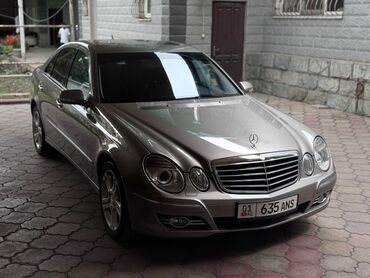 авто из кореи в наличии в бишкеке: Mercedes-Benz E-Class: 2007 г., 3.5 л, Автомат, Бензин, Седан