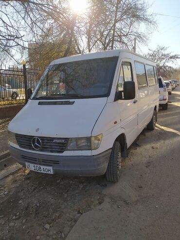 Mercedes-Benz: Mercedes-Benz Sprinter: 1997 г., 2.3 л, Механика, Дизель, Бус