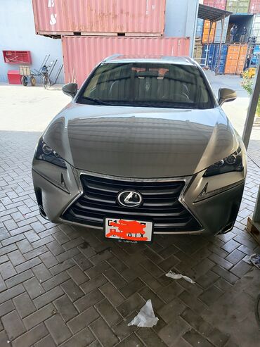 крыло gx470: Lexus NX: 2016 г., 2 л, Автомат, Бензин, Кроссовер
