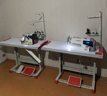 Швейные машины: Швейная машина Yamata, Автомат