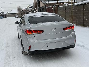 Hyundai: Hyundai Sonata: 2019 г., 2 л, Автомат, Газ, Седан at lalafo.kg — 4 Hyundai: Hyundai Sonata: 2019 г., 2 л, Автомат, Газ, Седан — 4