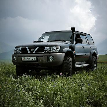 неубиваемый: Nissan Patrol: 2001 г., 3 л, Механика, Дизель, Внедорожник — 2
