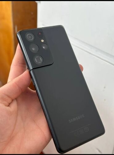 телефон бишкек самсунг: Samsung Galaxy S21 Ultra 5G, Жаңы, 256 ГБ, түсү - Кара, 1 SIM, eSIM