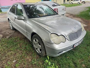 муфта мерс: Mercedes-Benz C-Class: 2002 г., 2 л, Механика, Бензин, Седан — 6