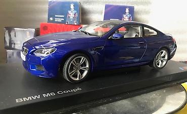 İncəsənət və kolleksiyalar: BMW, 2012 il, 1:18, Dəmir, Ödənişli çatdırılma — 7