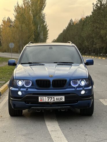 купить накидку на машину: BMW X5: 2002 г., 4.6 л, Автомат, Бензин, Жол тандабас