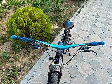 teker velosiped: İşlənmiş İki təkərli Uşaq velosipedi Anmier, 20", sürətlərin sayı: 7 — 7