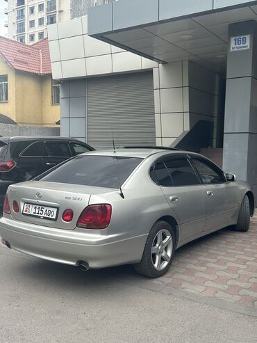 runx alex: Lexus GS: 2003 г., 3 л, Автомат, Бензин, Седан