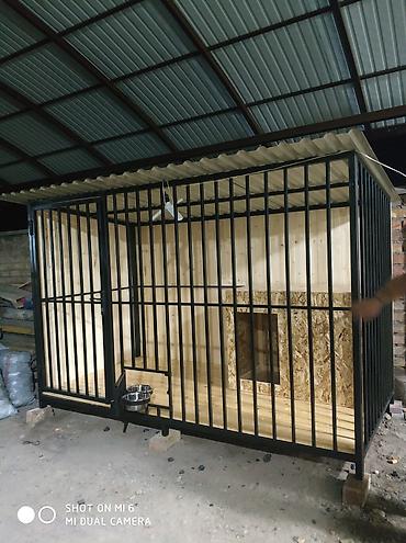 Товары и оборудование для с/х животных: Вольер, будка, домики для собаккошек,кур,и.т.д НА ЗАКАЗ любой — 11