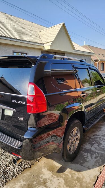 Lexus: Lexus GX: 2005 г., 4.7 л, Бензин, Внедорожник