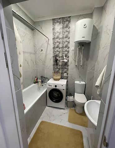 Продажа квартир: 1 комната, 35 м², Кара-Жыгач ж/м 2 этаж, Свежий ремонт — 8