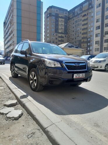 Subaru: Subaru Forester: 2018 г., 2.5 л, Вариатор, Бензин, Кроссовер