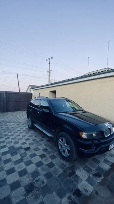 BMW: BMW X5: 2003 г., 3 л, Автомат, Дизель, Кроссовер — 4