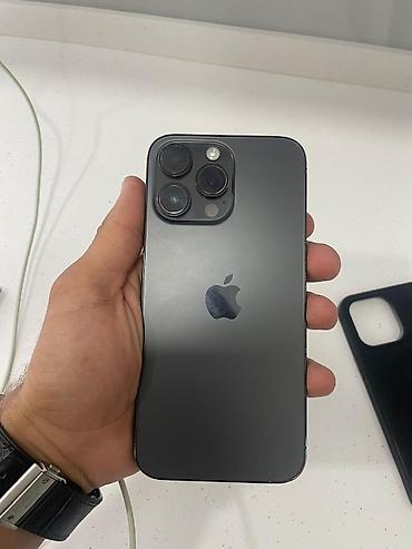 iphone 14 pro max 2ci el: IPhone 14 Pro Max, 128 GB, Space Gray, Face ID — 2