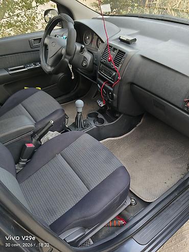 mercedes benz e class 212: Hyundai Getz: 2006 г., 1.4 л, Механика, Бензин, Хэтчбэк — 6