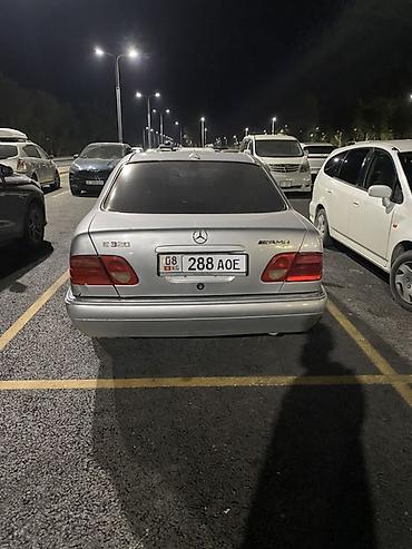 к5 k5: Mercedes-Benz E-Class: 1996 г., 3.2 л, Автомат, Бензин, Седан — 5