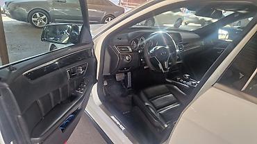 m5 e60: Mercedes-Benz E-класс AMG: 2013 г., 5.5 л, Робот, Бензин, Седан — 8