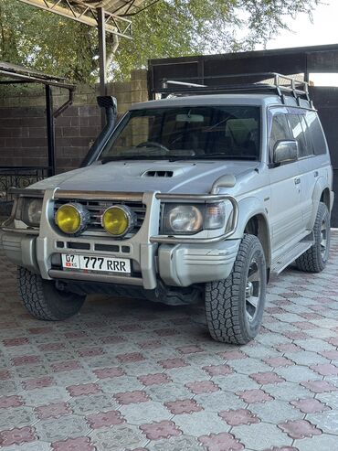 Mitsubishi: Mitsubishi Pajero: 1994 г., 2.8 л, Автомат, Дизель, Внедорожник