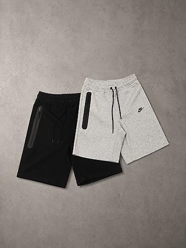 обувь кат: Мужские шорты, L, XL, M, Nike, Новый, цвет - Серый, Платная доставка — 2