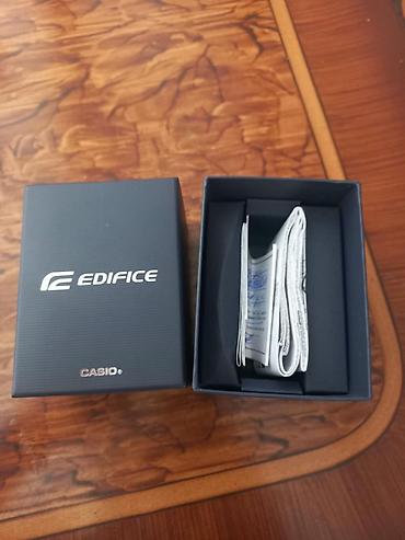 casio edifice saat: CASIO Edifice kişi qol saatı – model EFR-539D-8AVUDF (Modul No: 5345) — 5