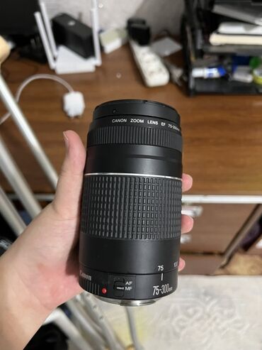 тачилка нож: Продаю объектив Canon EF 75-300mm f/4-5.6 📷 Состояние: отличное, без