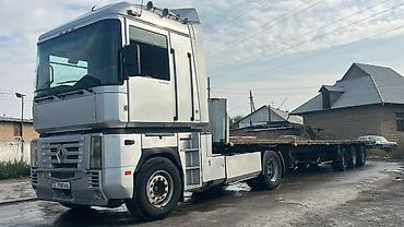 82 мтз: Тягач, Renault, 2005 г., Трал — 5