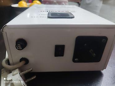 stabilizator 12v: Baysallar mikro işlemcili kombi voltaj regulatoru - Model: Baysallar — 2