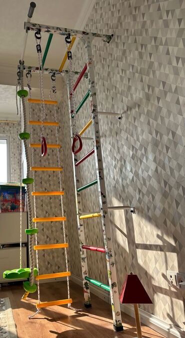 Шведские стенки: Шведская стенка Турник В наличии в Бишкеке! — 4