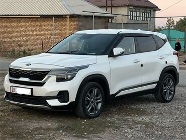 Kia Seltos: 2020 г., Автомат, Кроссовер