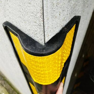 Təhlükəsizlik sistemləri: KÜNC QORUYUCU PARKİNG ÜÇÜN 80sm OVAL və DÜZ DİVAR KÜNC QORUYUCULAR — 5