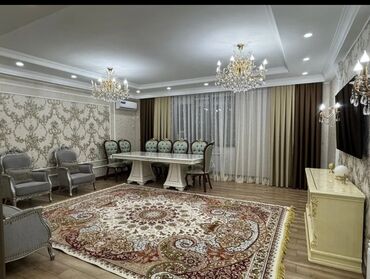 куплю квартиру асанбай: 4 комнаты, 140 м², Элитка, 2 этаж, Евроремонт