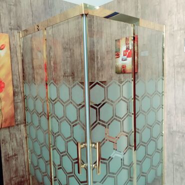 Duş kabinaları, arakəsmələr: Yeni Üstü açıq kabina, Ünvandan götürmə — 16