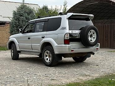cruser 80: Toyota Land Cruiser Prado: 1998 г., 3 л, Автомат, Дизель, Внедорожник — 4