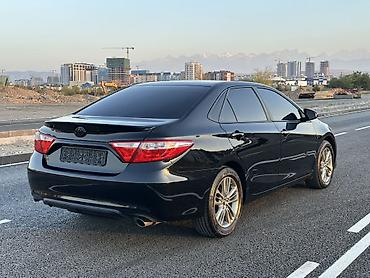55 camry: Toyota Camry: 2017 г., 2.5 л, Автомат, Бензин, Седан — 5